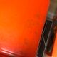 Office Patrick ginger paulus orange fiberglass 1970