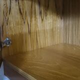 vintage sideboard and shelving system