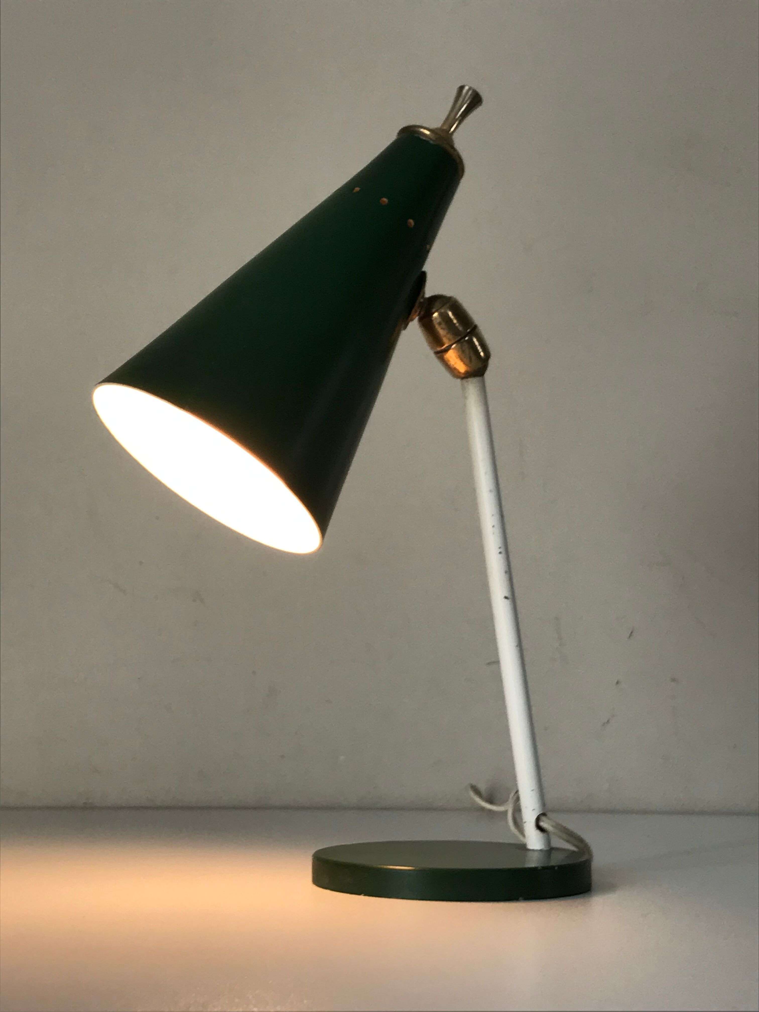 Italian casserole lamp design 50 years