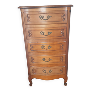 Chiffonnier / commode - style merisier