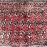 Handmade Afghan Turkmen rug 98x178 cm