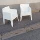 Pair of Armchairs Toy Philippe Starck