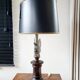 Lampe aigle, Deknudt, 1970, Belgique
