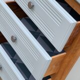 Art Deco 1940 chest of drawers