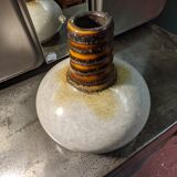 Flat vase