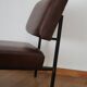 Paire de chauffeuse skaï 70's