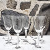Set de 5 verres à vin