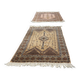 Old carpet from fez morocco very tight wool hand woven