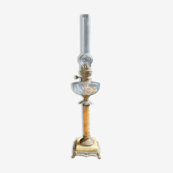 Marble oil lamp