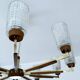 Large Vintage Scandinavian Pendant Light 60s