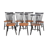 Set of 7 chairs back to bars Pastoe, Nesto et Tapiovaara