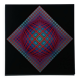 Kinetic Serigraph by Victor Vasarely - Éditions du Griffon 1970 - Op