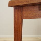 Table en teck, design danois, années 60, fabriquée au Danemark