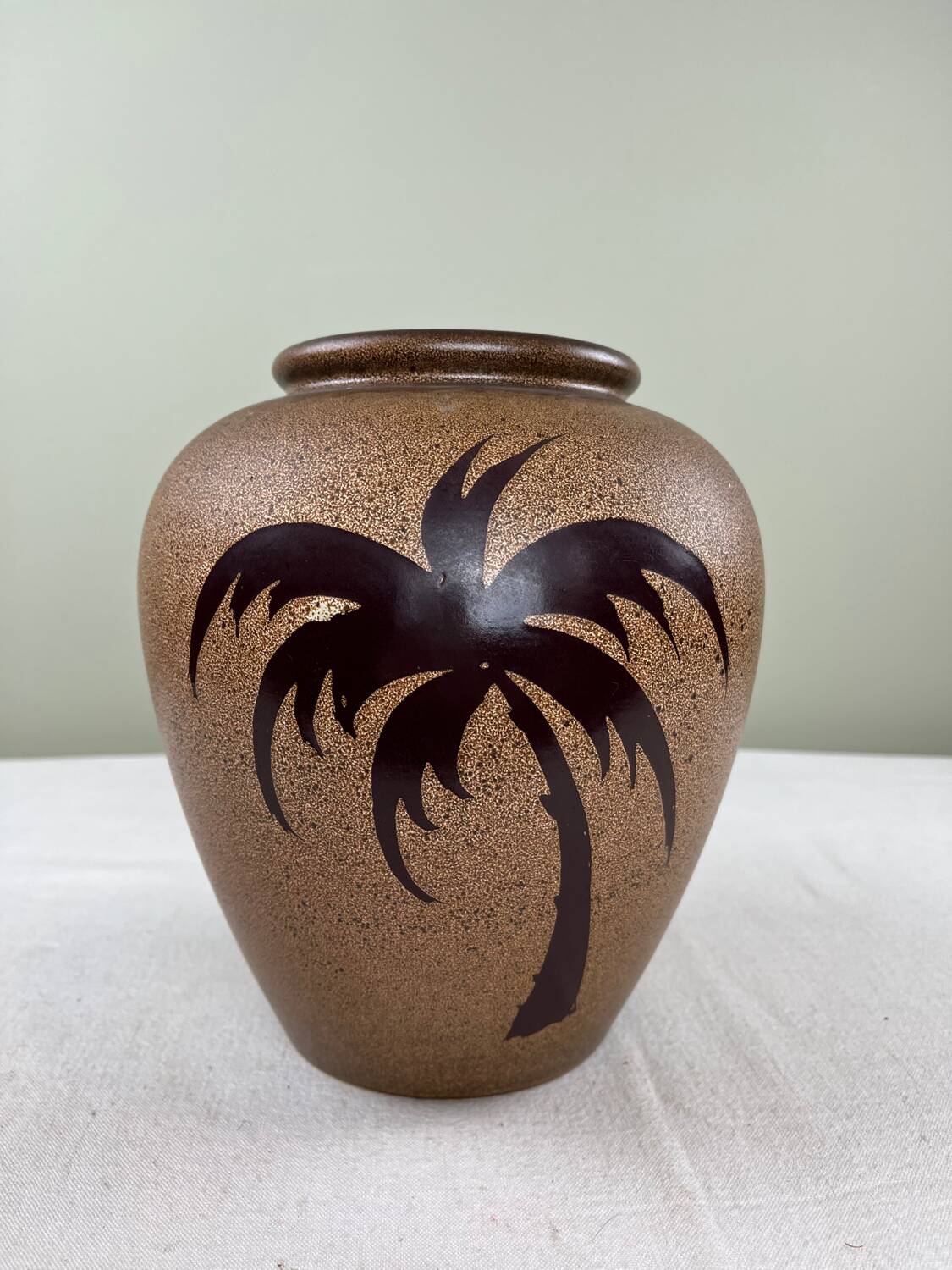 Vintage Palmier vase