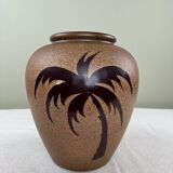 Vintage Palmier vase