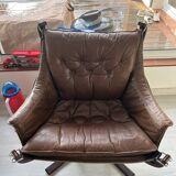 Falcon Easy Chair vintage by Sigurd Ressell Venene Mobler