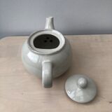 Light gray teapot