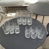 18 Luminarc glasses 3 sizes