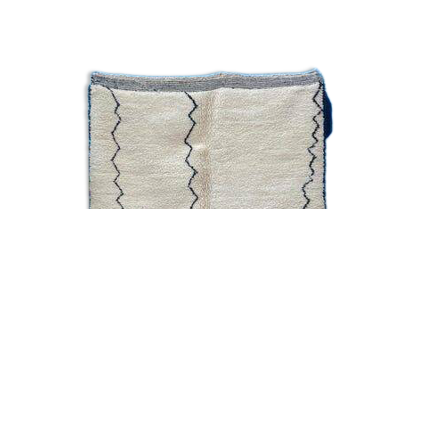 Handmade traditional pure wool rug, size 150/250 cm.