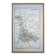 Printed in 1889, Meurthe-et-Moselle, old map.