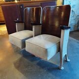 Cinema bench 2 seats 50s