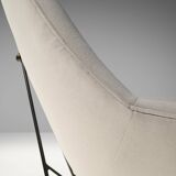 Cosmos Living Room Set of 3 by Augusto Bozzi for Saporiti, Italy, 1954