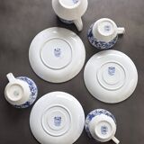 Service Petit-Déjeuner Boch La Louvière – Modèle Dragon Bleu