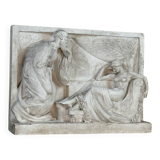 Plaster sculpture, circa 1900