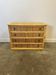 Midcentury bamboo, rattan and brass chest of drawers by Dal Vera, Italy, 1970s