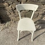 The Baumann Bistrot chair in beech and plywood