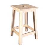 Tabouret d'atelier en bois