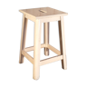 Tabouret d'atelier en bois