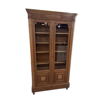 Antique display cabinet