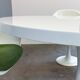 Space-age design icons: ‘Set-Line’ dining set by K. Schäfer for Lübke, 1960s