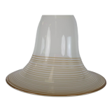 Lustre cloche en verre de Murano années 1970 Italie