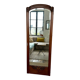 Large bevelled mirror to place
