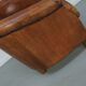 Vintage Dutch Club Chair in Cognac Leather
