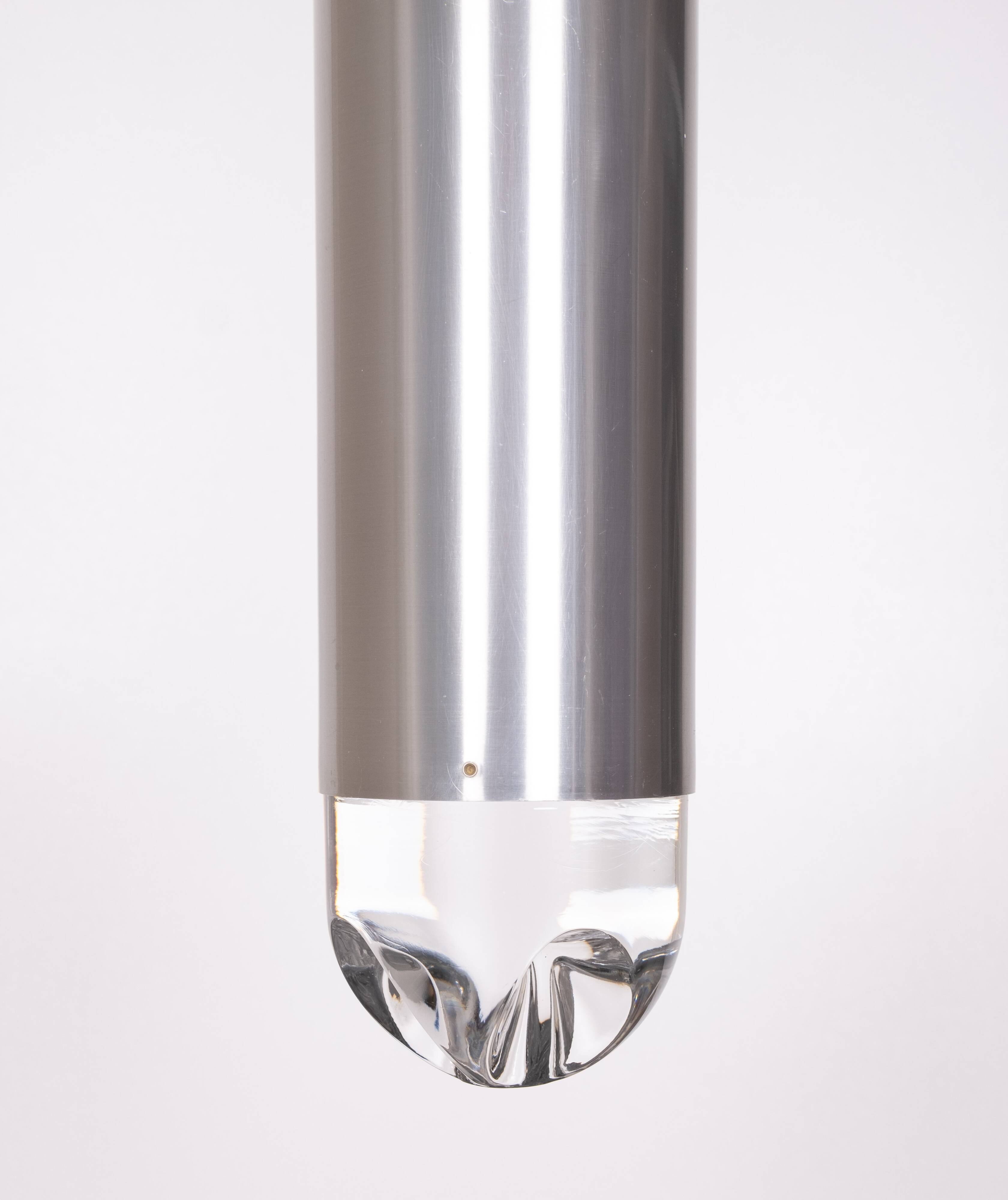 Raak Amsterdam Bullet lamp 1960s Holland
