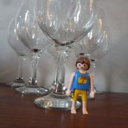 Set of 6 glasses at Gin Tonic