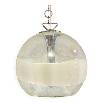 Murano Pendant Lamp by E. Fantasia & G. Poli for Sothis, 1970s