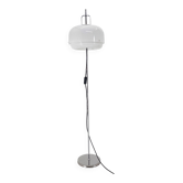 Lampadaire réglable des années 1970 conçu par Guzzini pour Meblo, Italie