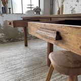 3m beech farm table
