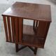 Scandinavian rotating bookshelf in teak from around 1960.