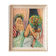 Tableau, peinture danseuse du Moulin Rouge, années 60