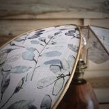 Table lamp, Lotus lampshade