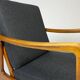 Fauteuil Ole Wanscher FD109 par France & Daverkosen vintage danois des années 60