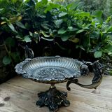 Silver centrepiece from the Art Nouveau period.