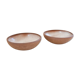 2 ceramic bowls