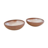2 ceramic bowls