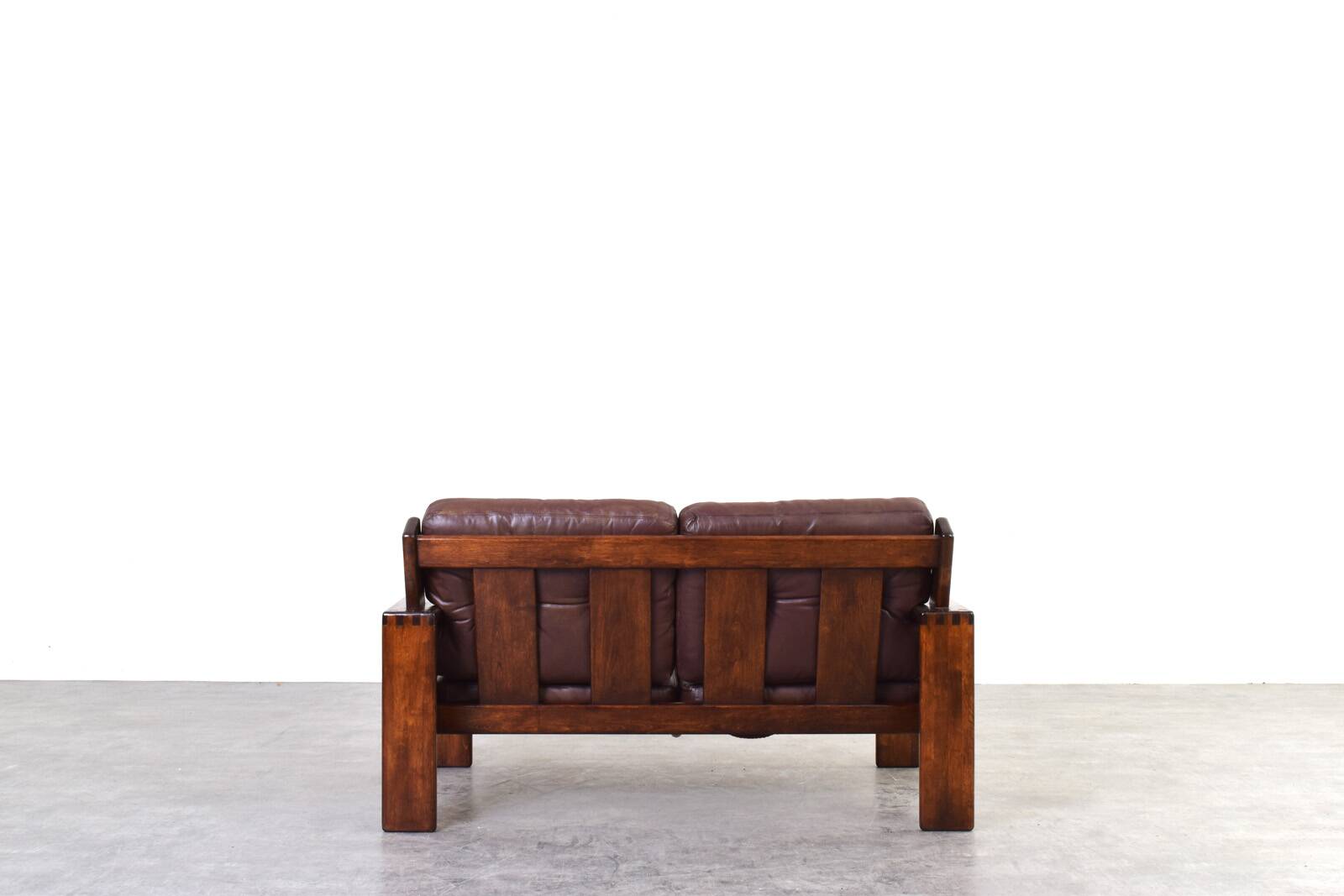 Brutalist Bonanza Sofa by Esko Pajamies for Asko, 1960s.